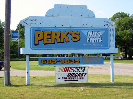 131 Drive-In Theatre - Marquee - Photo From Water Winter Wonderland